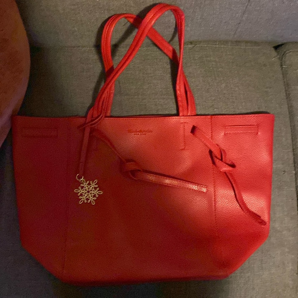 Red purse